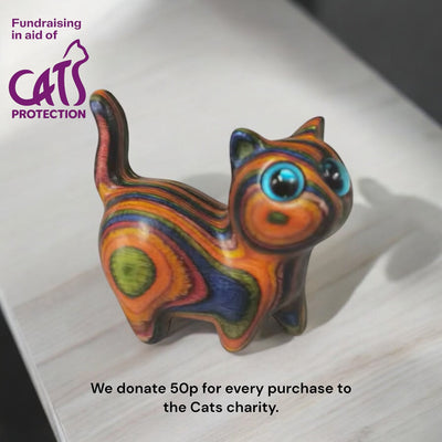 Odin's Cave Partners with Cats Protection UK Charity: A Heartfelt Commitment to Feline Welfare