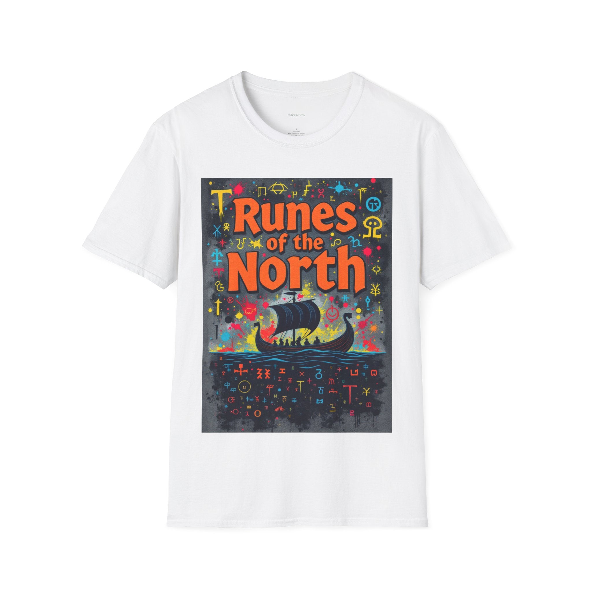 Runes Of The North Viking T-shirt