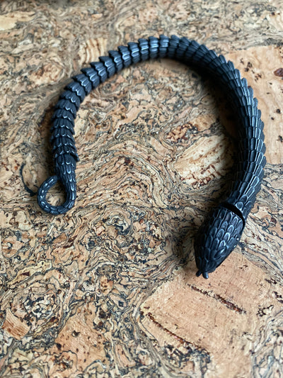 Viking Bracelet - Jormungandr Serpent