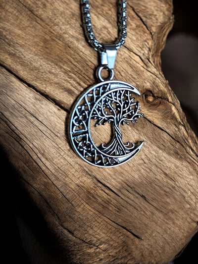 Pagan Necklace - The Moonic Tree