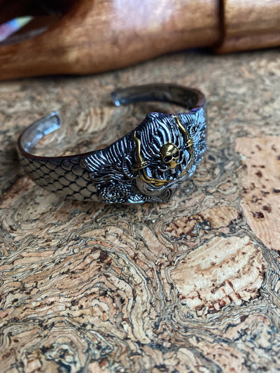 Viking Arm Ring - Viking Skull Wrap