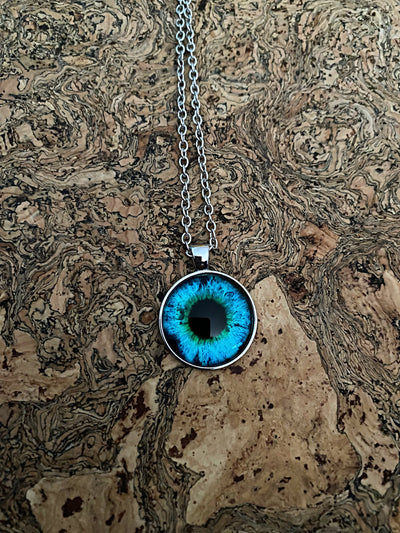 The Eye Of Odin Viking Necklace