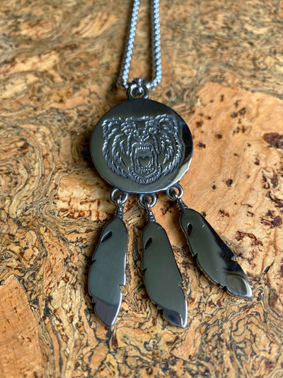 Pagan Necklace - Artio The Protector