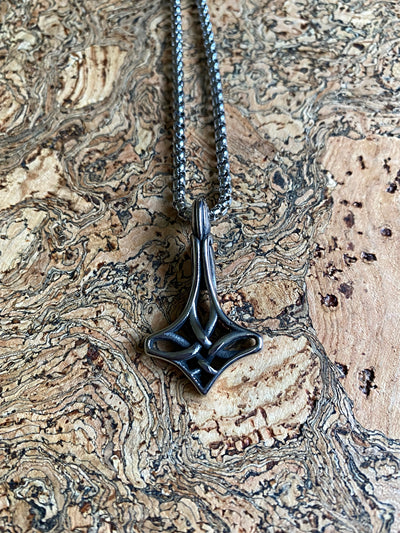 The Spiritual Cross Pagan Necklace