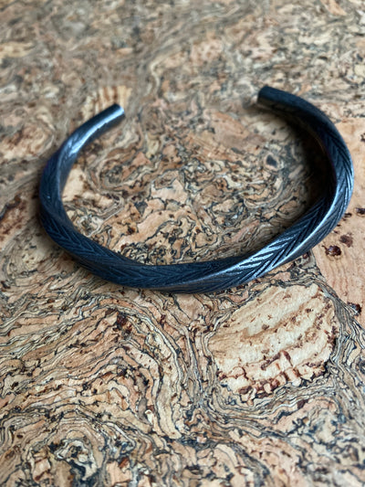 Viking Arm Ring - Twisted Wrap