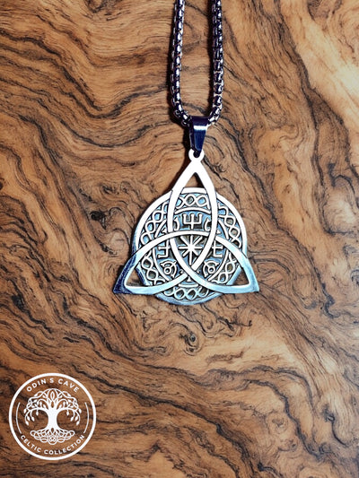 The Celtic Triquetra Necklace