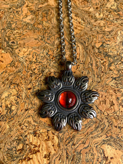 Pagan Necklace - The Belenus God Of Fire