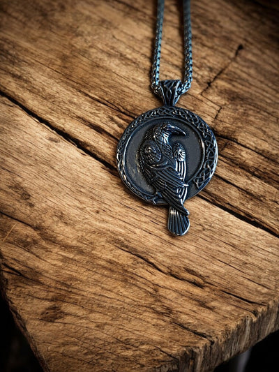 The Raven Keeper - Viking Necklace