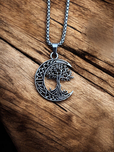 Pagan Necklace - The Moonic Tree