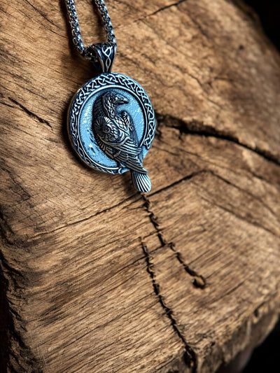 The Raven Keeper - Viking Necklace