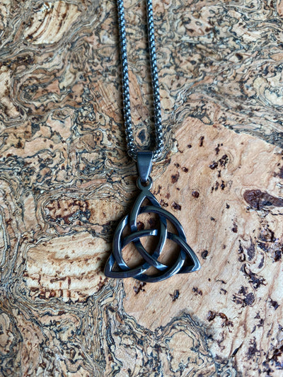 The Celtic Triquetra Pagan Necklace