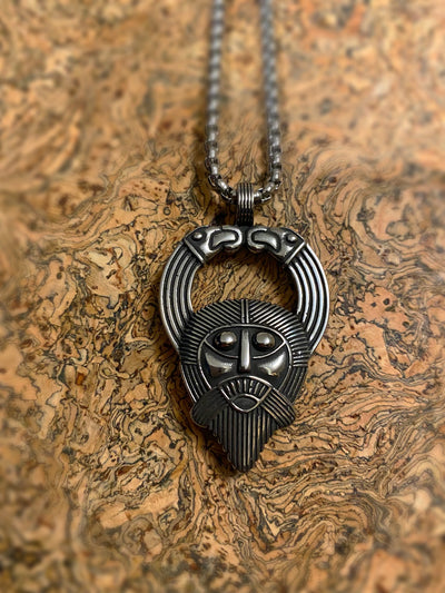 Viking Necklace - Odin's Memory and Thoughts