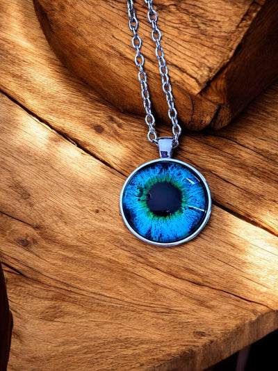 The Eye Of Odin Viking Necklace