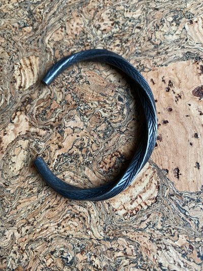 Viking Arm Ring - Twisted Wrap