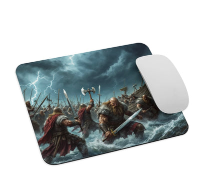 Viking War Luxury Mouse Mat