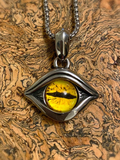 The Eye Of Mimir Viking Necklace