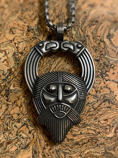 Viking Necklace - Odin's Memory and Thoughts