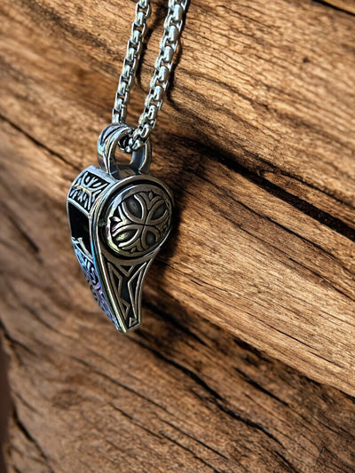 Kulninj Whistle Viking Necklace