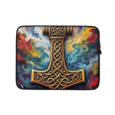 Thor Hammer Laptop Sleeve