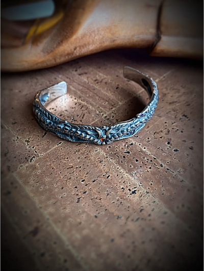 Viking Bracelet - Jormungandr Viper Serpent