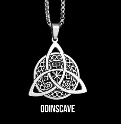 The Celtic Triquetra Necklace