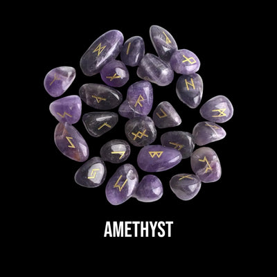 Runes Set - Amethyst