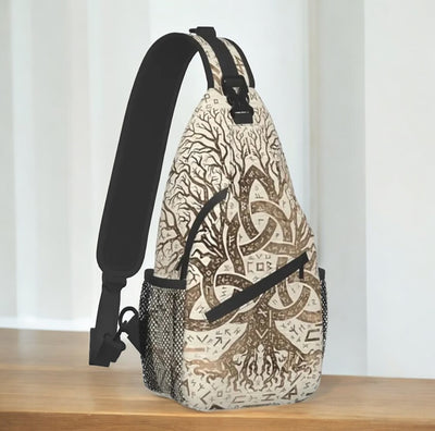 Premium Viking Rucksack Bag - Yggdrasil Of Dreams