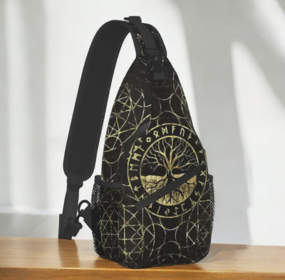 Premium Viking Rucksack Bag - Yggdrasil Tree Of Life