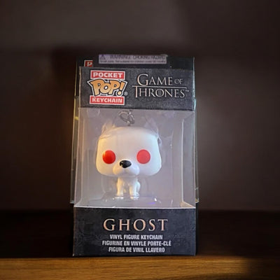 Funko Pop Key Ring - Game Of Thrones ‘Ghost’