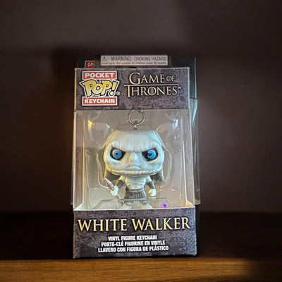 Funko Pop Key Ring - Game Of Thrones ‘White Walker’