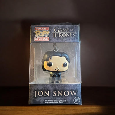 Funko Pop Key Ring - Game Of Thrones ‘Jon Snow’