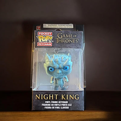 Funko Pop Key Ring - Game Of Thrones ‘Night King’