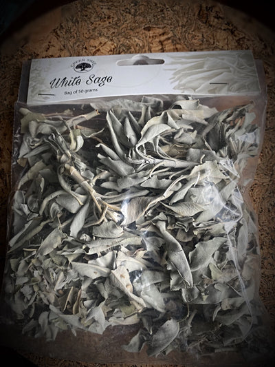 Premium Pagan White Sage (50 Grams)