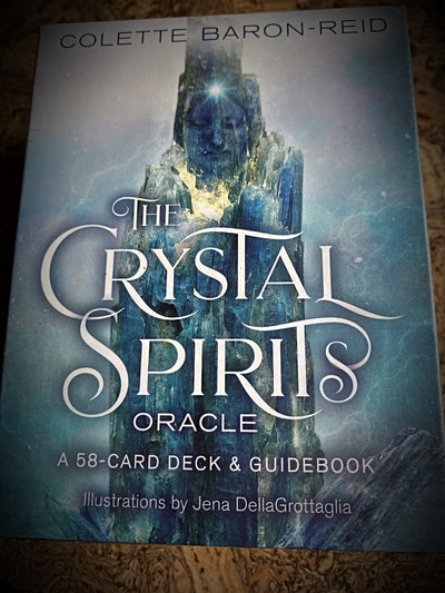 Premium Pagan Crystal Spirits Oracle Tarot Cards Set