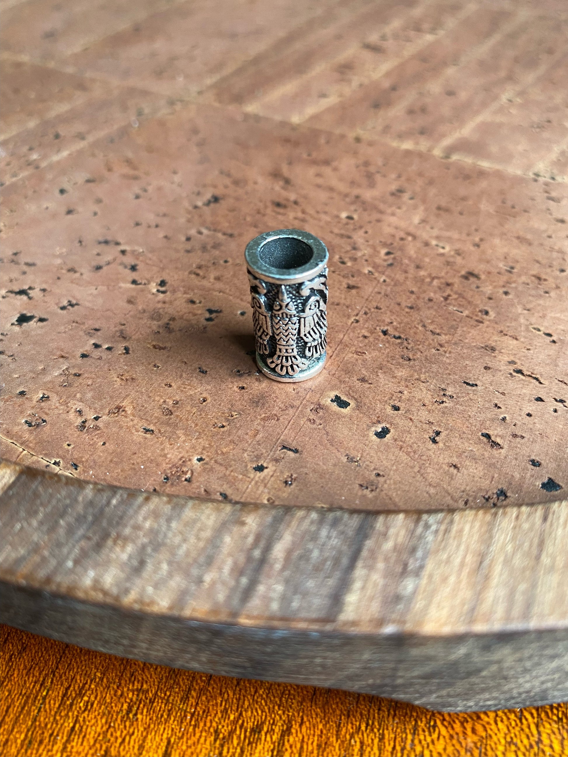 Viking Beard Bead - Huginn & Muninn – Odin's Cave