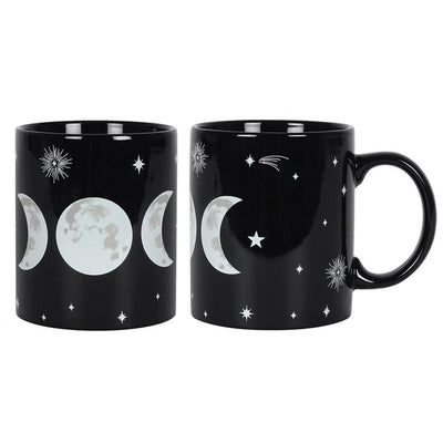 Triple Moon Pagan Mug