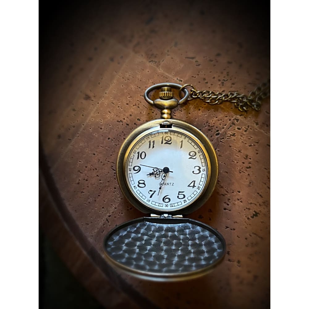 Viking discount pocket watch